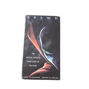 Spawn VHS 1997 Comic Todd McFarlane Live Action Movie 90's Leguizamo Sheen Cult